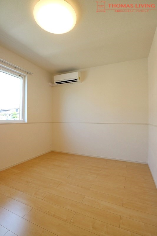 ヴィラ坂本A ベッドルーム