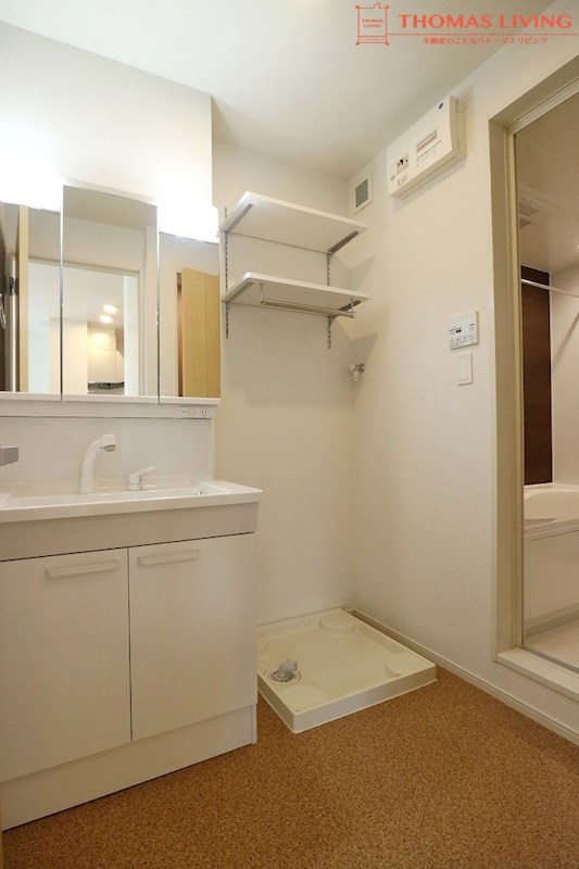 ヴィラ坂本A 洗面所