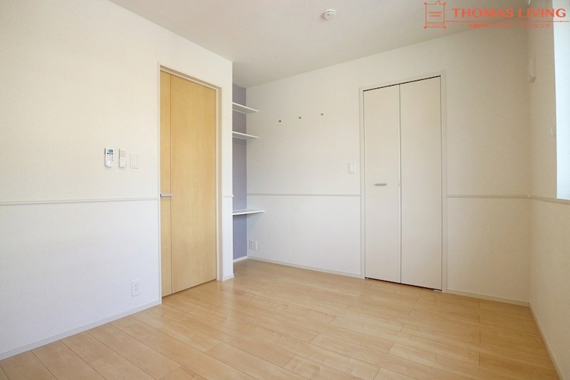 ヴィラ坂本A ベッドルーム