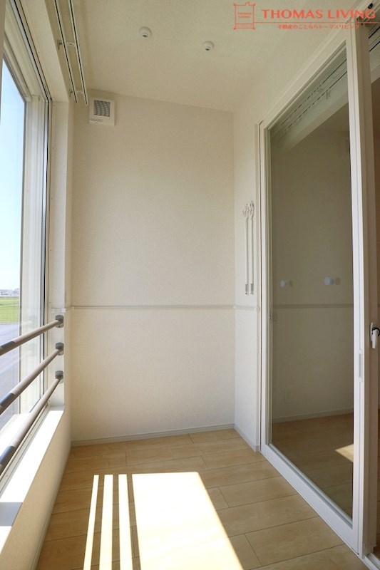 ヴィラ坂本A ベランダ