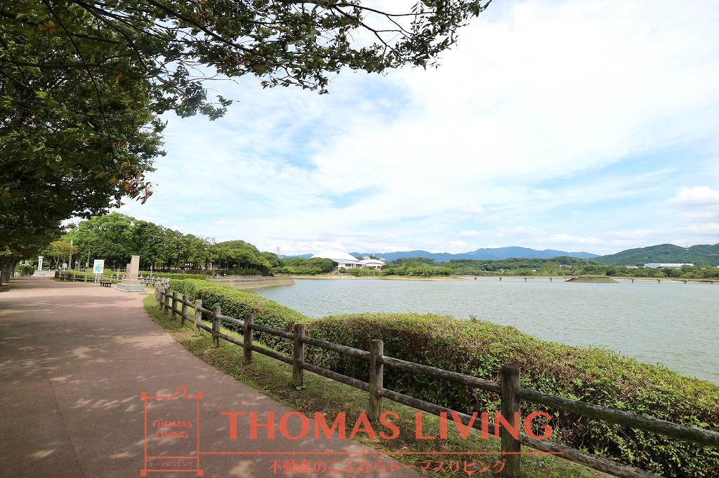 ヴィラ坂本A 公園