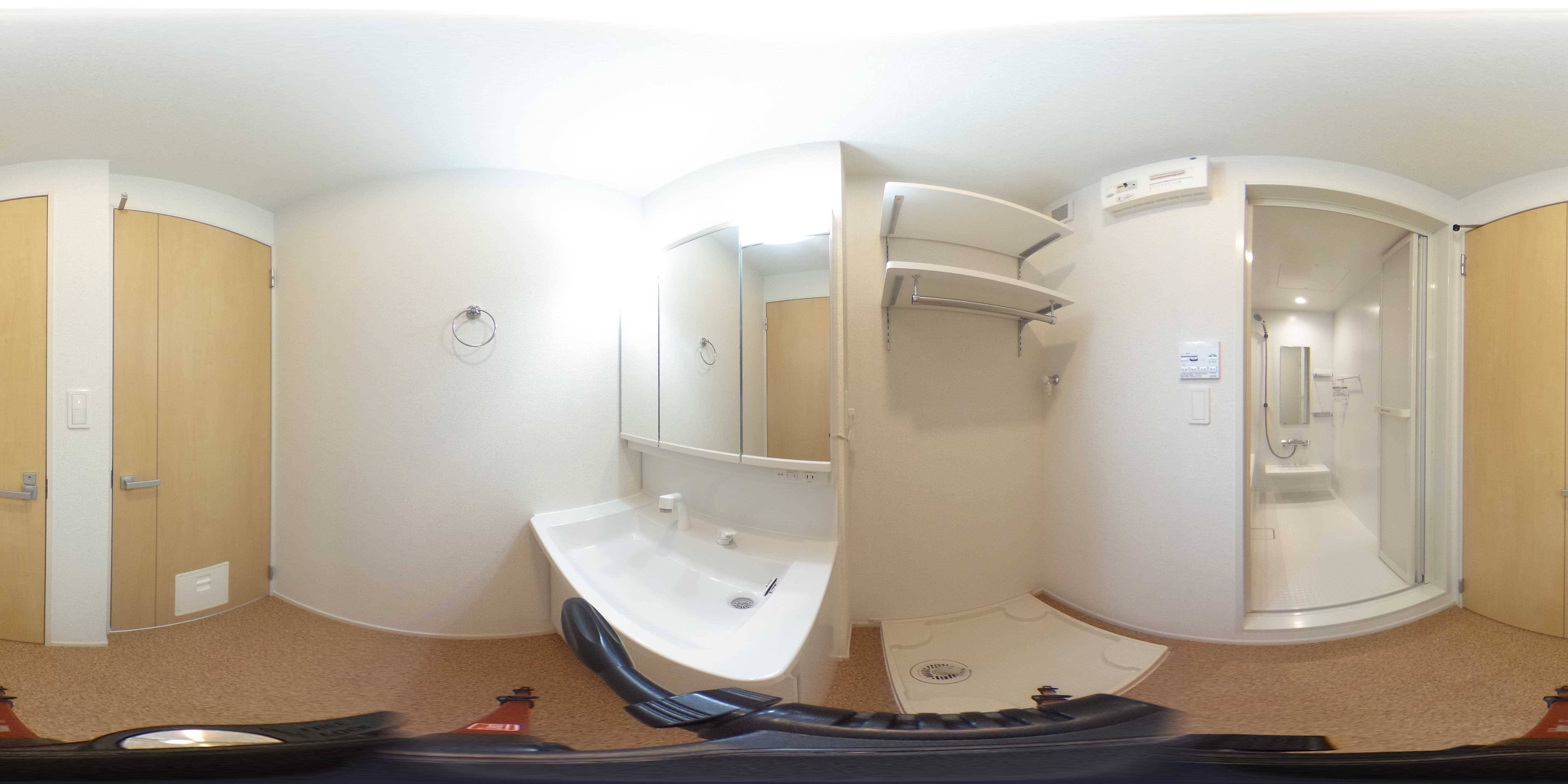 ヴィラ坂本A 洗面所