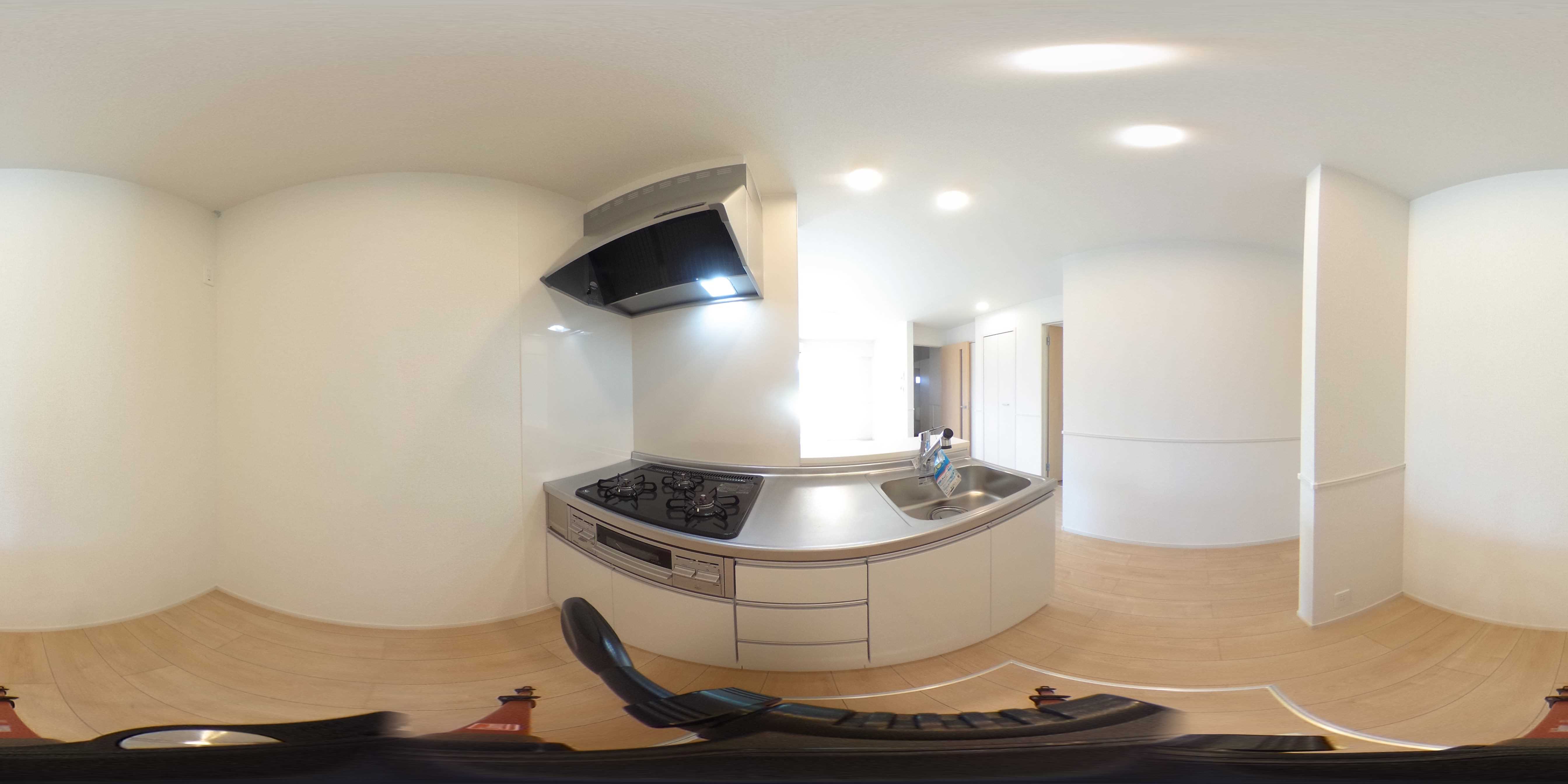 ヴィラ坂本A キッチン