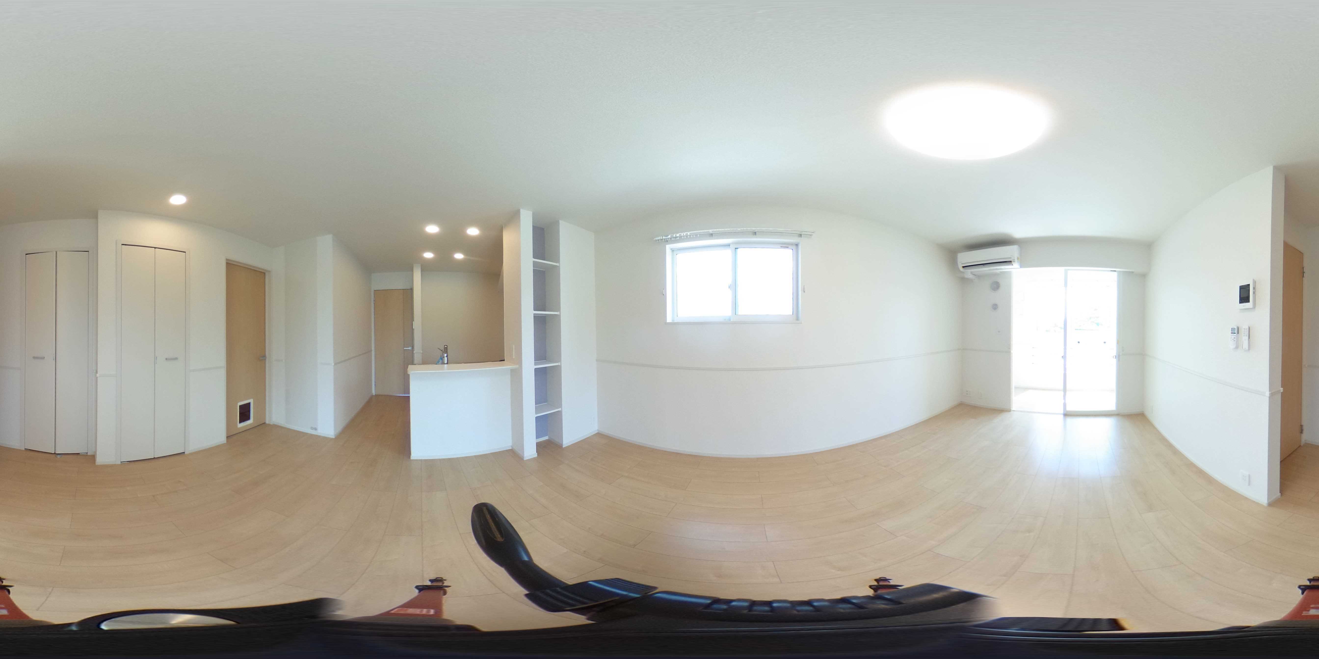 ヴィラ坂本A リビング