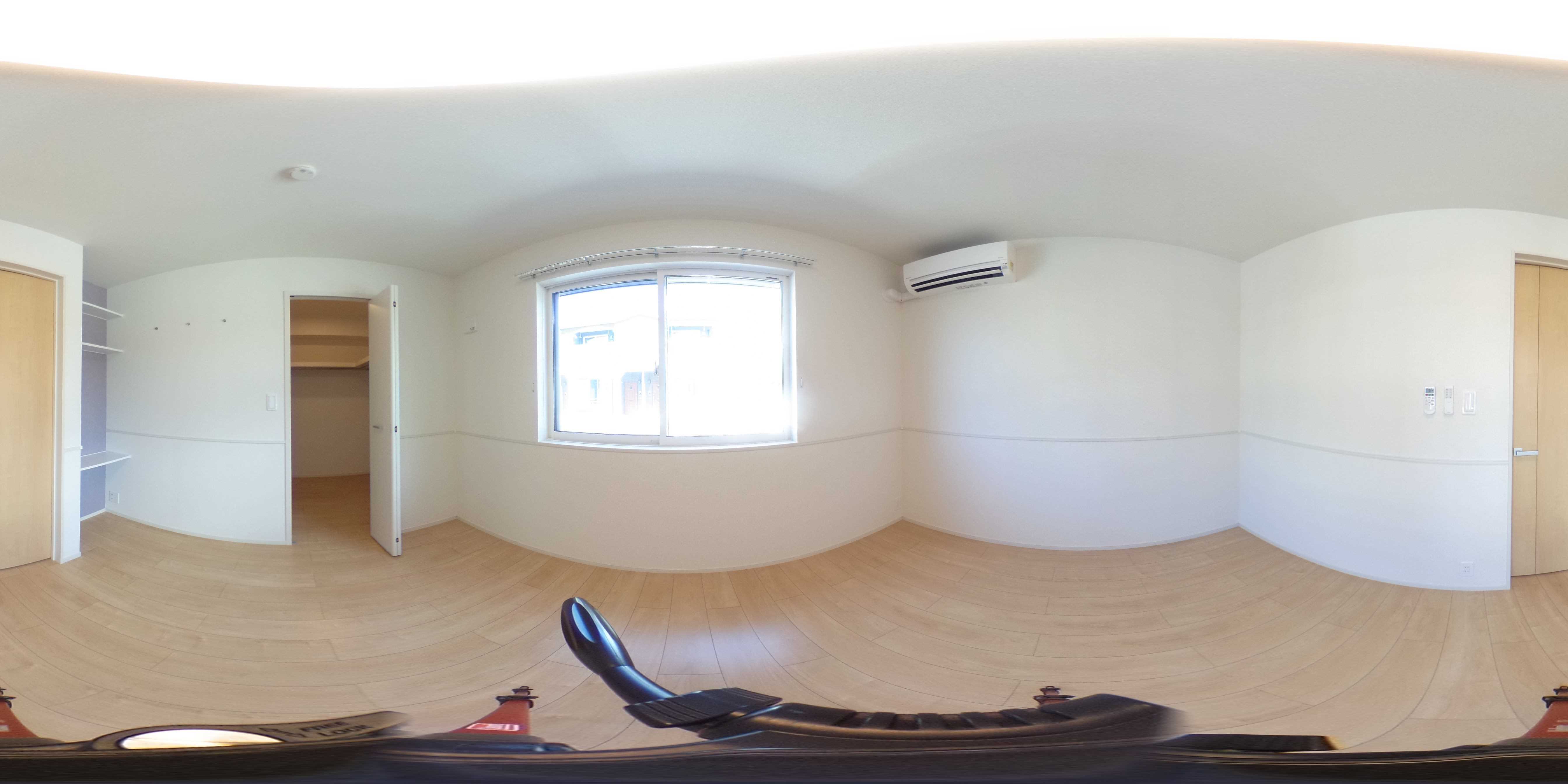 ヴィラ坂本A ベッドルーム