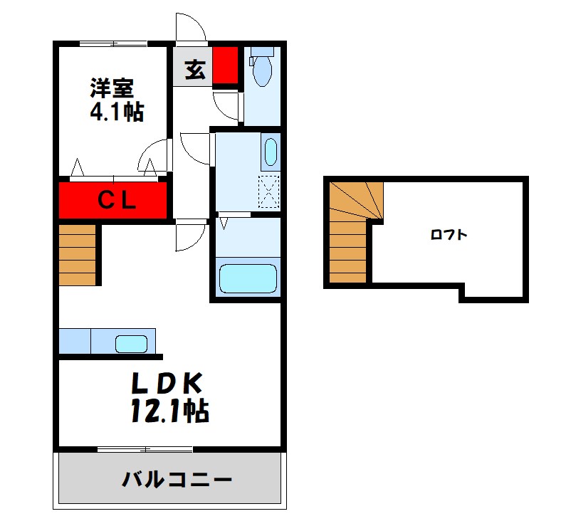 ジェニファー35 間取り