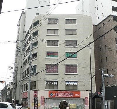 白金オークマンション 外観