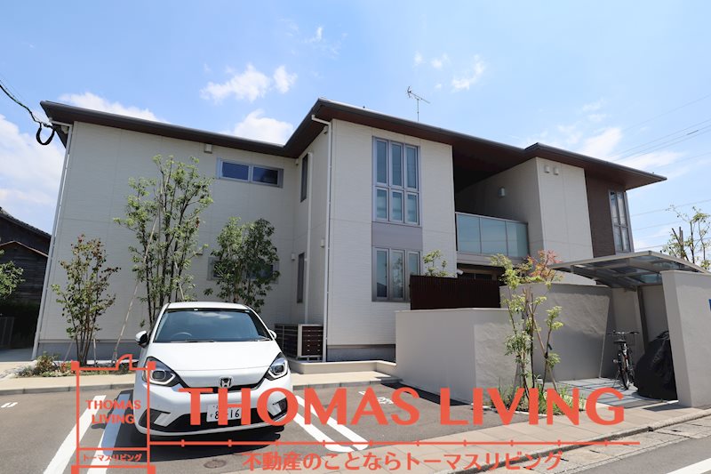 アジュール津屋崎 外観