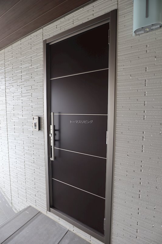 アジュール津屋崎 玄関