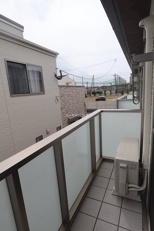 アジュール津屋崎 ベランダ