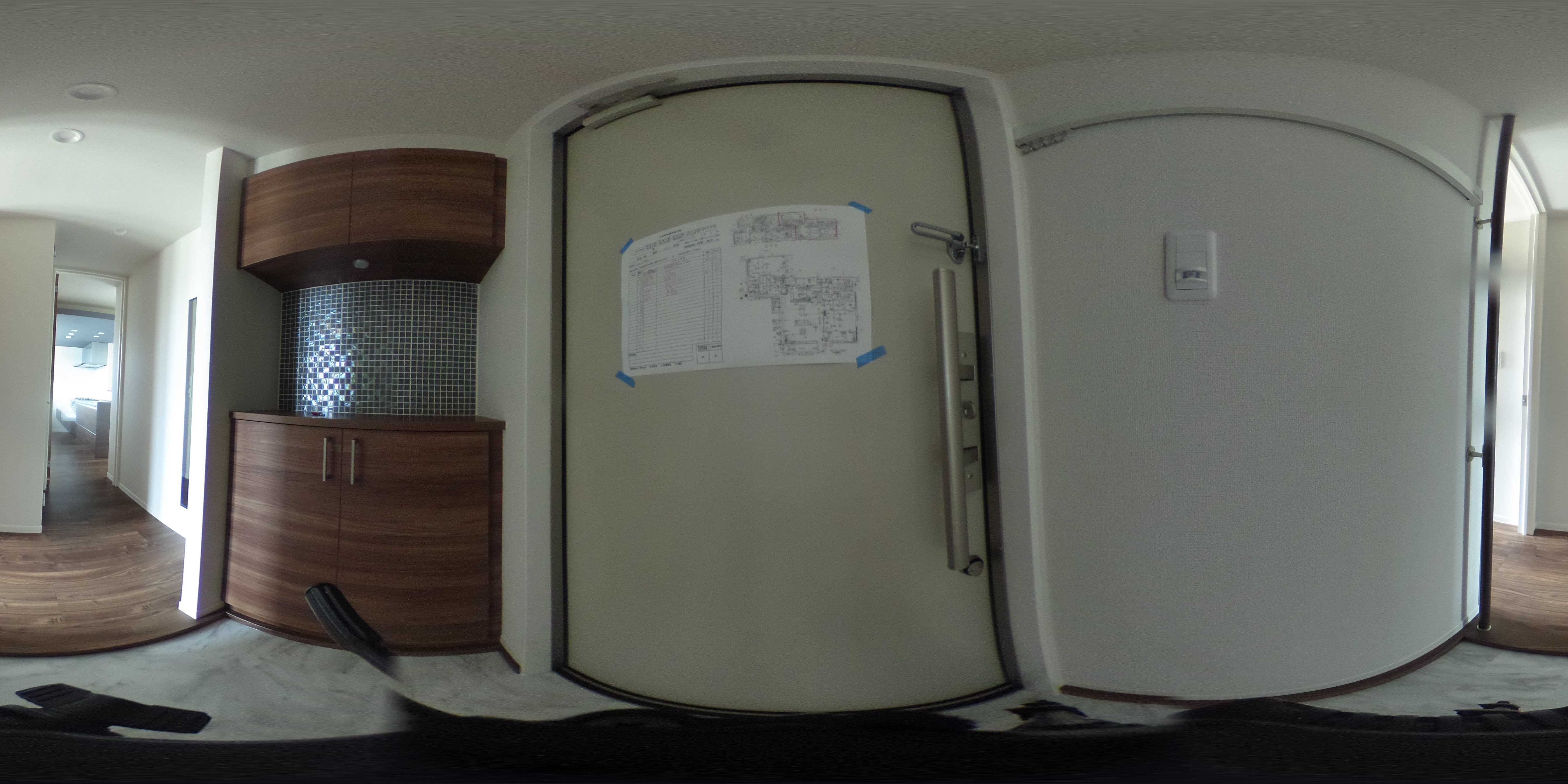 アジュール津屋崎 玄関