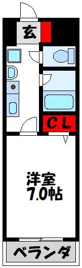 ジュネスシティ宮の前 間取り