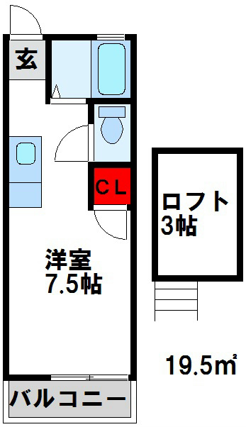 WAYS二日市 間取り図