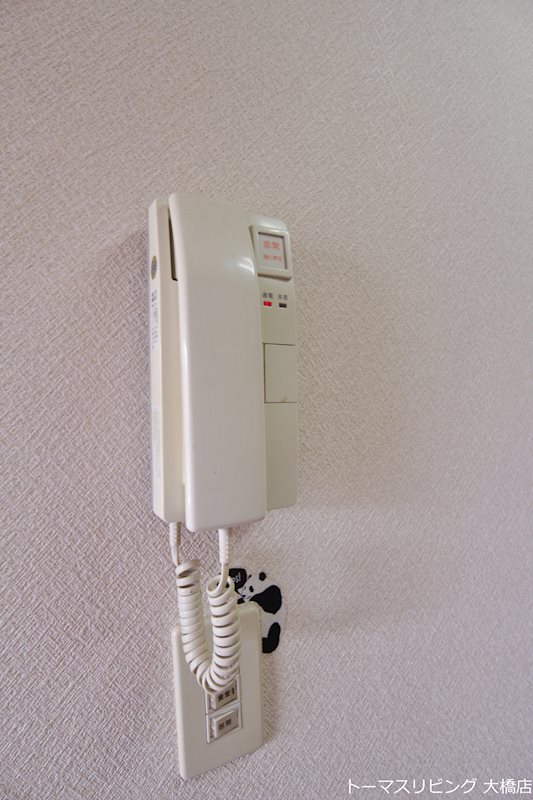 アルファウイング高宮東 セキュリティ