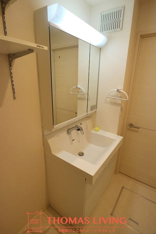 D-room花ヶ浦 洗面所
