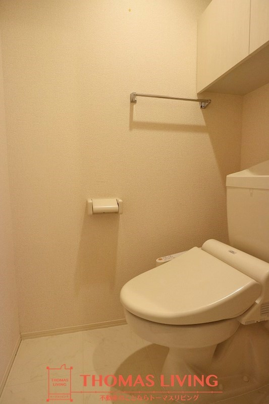 D-room花ヶ浦 トイレ