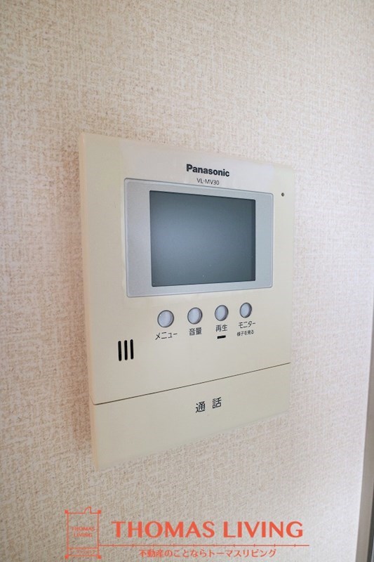 D-room花ヶ浦 セキュリティ