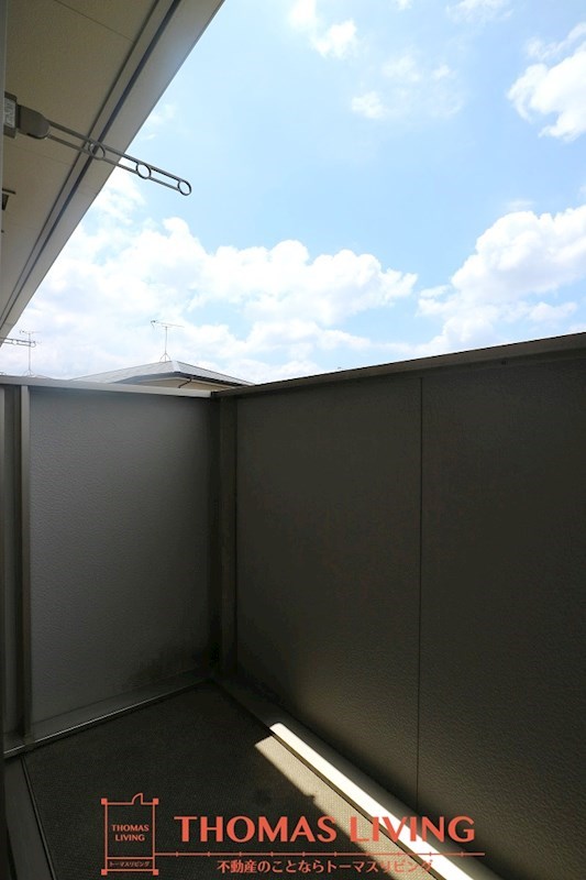 D-room花ヶ浦 ベランダ