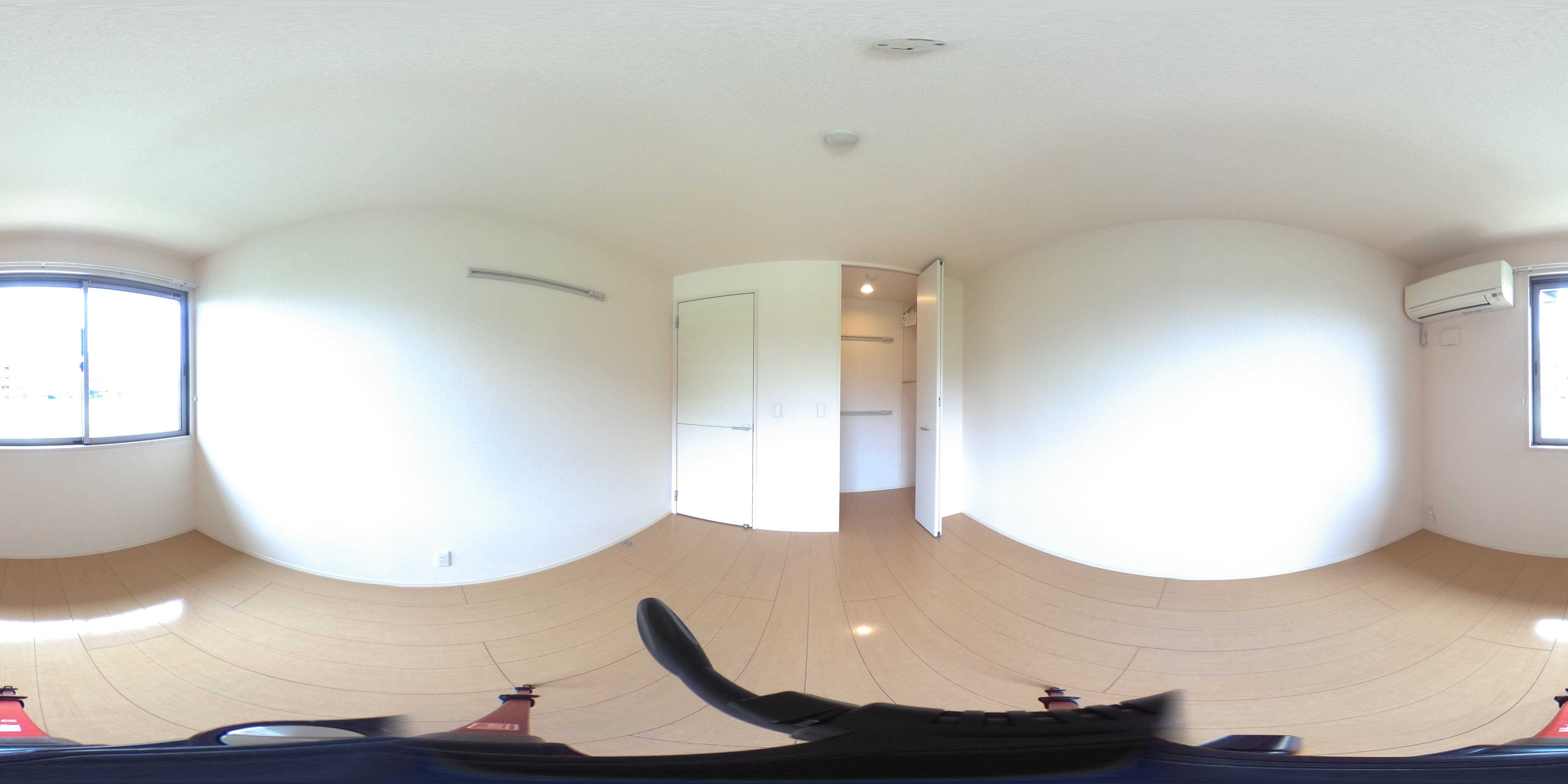 D-room花ヶ浦 ベッドルーム
