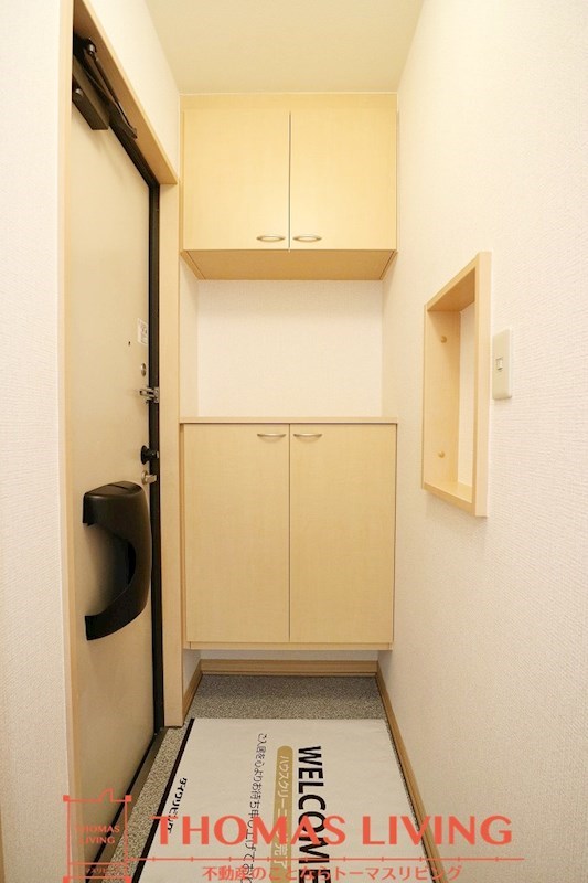 ウィルモア仲原 玄関