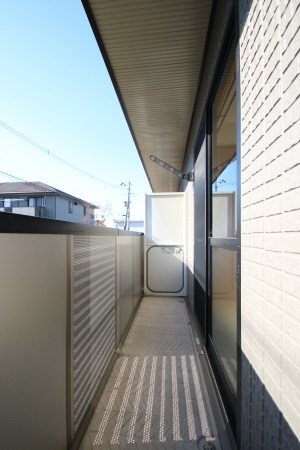 ウィルモア仲原 ベランダ