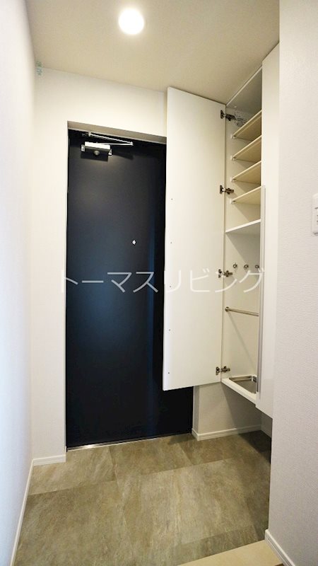 ラクレイス香椎照葉 玄関