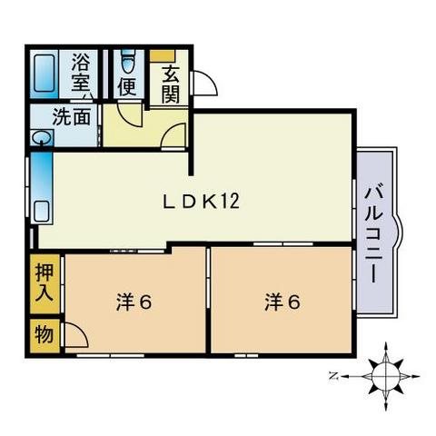 オレンジ館 間取り