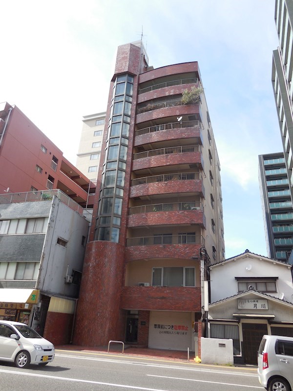 フラワーコーポ六本松 403号室 外観