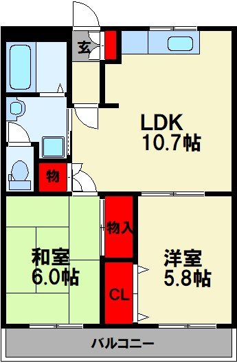 シェーネスハイム 間取り