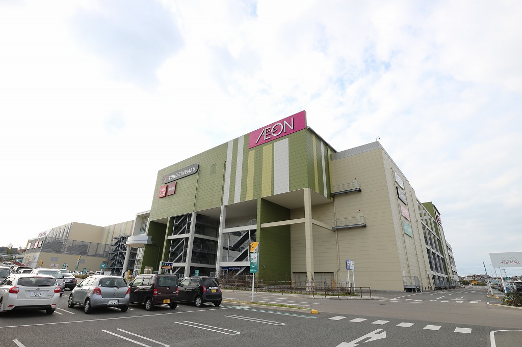 パシオンクレシア ショッピング施設