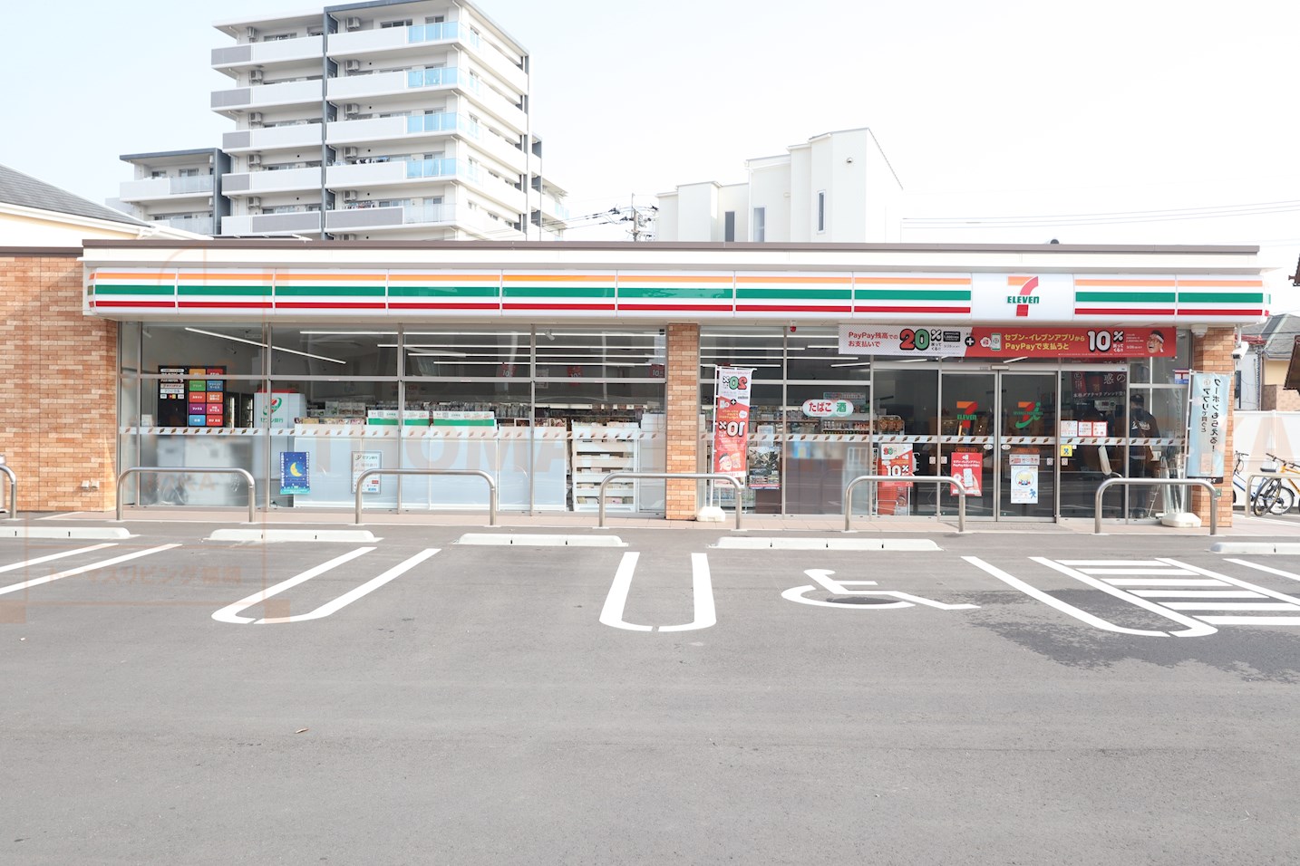 アンピール下大利 コンビニ
