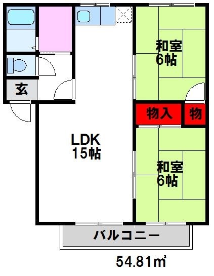 ルミエール 間取り図