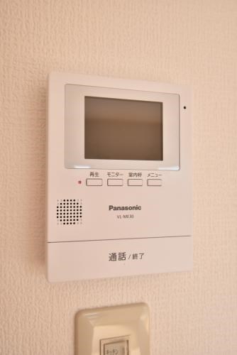 ビレッジ都府楼 セキュリティ