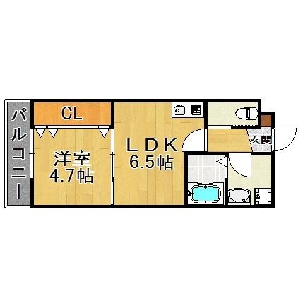 キミヱ別府レジデンス 間取り