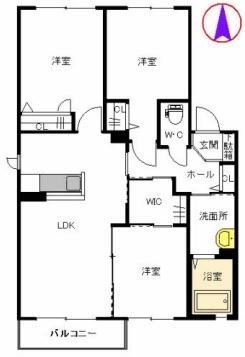 アンビシヨン 間取り