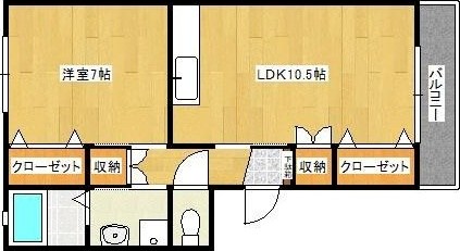 ベルビュー香住ヶ丘 間取り