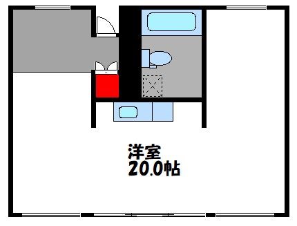 キャンピングハウス海の中道 間取り図