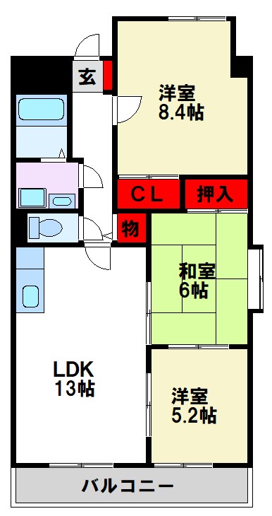 セトルヌーヴォ 間取り