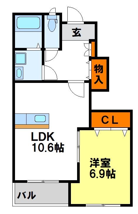 サクラーレ 間取り