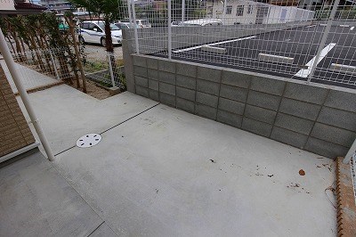 サクラーレ ベランダ