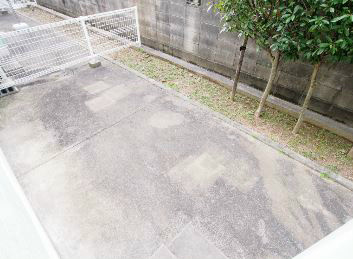 福岡県遠賀郡水巻町二東２丁目 ベランダ
