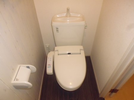 ドエル古賀Ｂ棟 トイレ