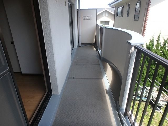シャトー二日市 ベランダ