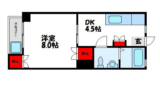 グランメゾン 間取り