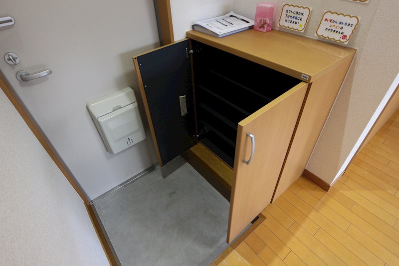 ベルグハウゼ 玄関