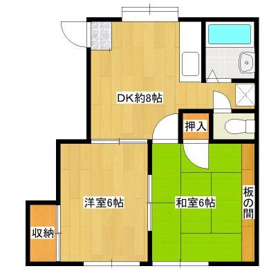 メゾン宰都 間取り図