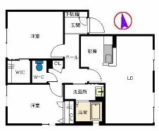 コートビレッジ本鳥栖 間取り
