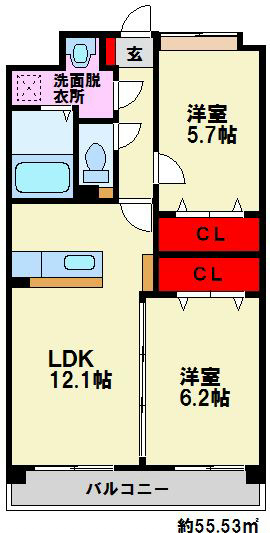 Sun Flower 間取り