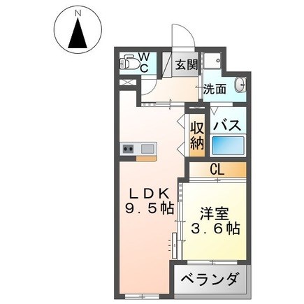 ボンヌール城南 間取り