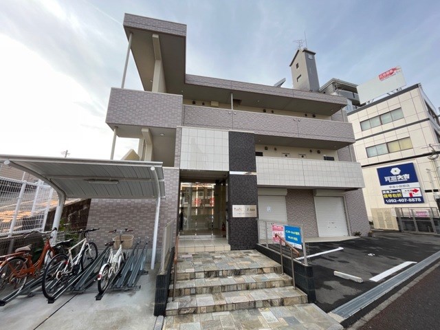 ボンヌール城南 外観